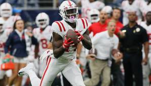 D.K. Metcalf ist einer der interessantesten Spieler am zweiten Tag des NFL Drafts 2019.