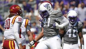 29. Pick - Seattle Seahawks: L.J. Collier, Edge, Texas Christian.