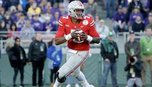 Dwayne Haskins, QB, zu den Redskins (Runde 1, 15 Overall). Haskins wurde genau in der Range gedraftet, in der ich ihn gesehen habe - aber das ist bei QBs selten. Washington erhielt seine Wunschlösung ohne Monster-Trade nach oben.