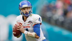 Brett Rypien, QB, zu den Broncos (Undrafted). Technisch und was Mechanics angeht einer der am besten ausgebildeten QBs dieser Klasse. Accuracy, Reads, Spielverständnis - alles ist auf Tape da. Dass er Undrafted ging war vielleicht die größte Überraschung.