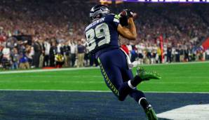 Doug Baldwin gewann mit den Seattle Seahawks in der Saison 2013 den Super Bowl.