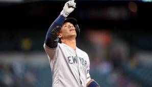 Gleyber Torres zerstört in dieser Saison die Baltimore Orioles.