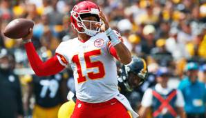 Patrick Mahomes wurde 2018 als MVP der NFL ausgezeichnet.