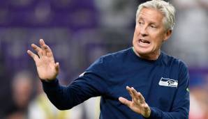 Pete Carroll geht 2019 in seine zehnte Saison als zehnte Saison als Head Coach der Seattle Seahawks.