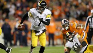 10. Ben Roethlisberger, Steelers. Fliegt teilweise inzwischen etwas unter dem Radar, doch Roethlisberger ist noch immer ein Top-10-Pocket-Passer. Insbesondere seine zweite Saisonhälfte letztes Jahr war insgesamt sehr stark.