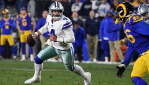 18. Dak Prescott, Cowboys. Prescott ist ein solider Passer, nicht mehr; und an diesem Punkt ist die Frage, ob er je konstant mehr sein wird. In einer idealen Situation - wie 2016 - ist Prescott ein guter Quarterback, der zudem Wert als Runner mitbringt.