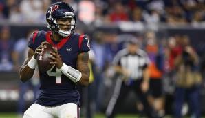 9. Deshaun Watson, Texans. Watson hat von 2017 zu 2018 (und im Vergleich zum College) als Passer enorme Schritte gemacht - und das trotz einer furchtbaren Offensive Line und wenigen Waffen. Watson kreiert Offense und rettet seine Offense regelmäßig.