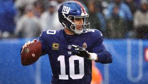 28. Eli Manning, Giants. Viel zu inkonstant als Passer vor allem wenn er nicht die Mitte des Feldes bedienen konnte, Probleme mit Pressure, wacklige Armstärke - Elis Zenit ist lange überschritten. Mal schauen, wie lange Daniel Jones wirklich warten muss.