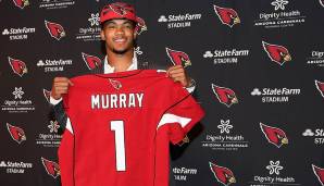 NICHT GERANKED: Kyler Murray, Cardinals. Arizona mit Kingsbury, einem runderneuerten WR-Corps und Kyler Murray könnte die spannendste Offense der kommenden Saison haben. Es ist ohne Frage ein hohes Risiko und ein spannendes Experiment. Ausgang offen.