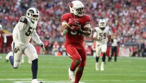 5. David Johnson, Cardinals. Auf die Verletzung 2017 folgte eine horrende Offense 2018 - das sollte sich jetzt wieder ändern. Johnson ist mit seinen Fähigkeiten als Runner und (Downfield-)Receiver der potenziell kompletteste Back in der NFL.