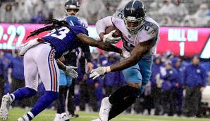 14. Derrick Henry, Titans. War letztes Jahr einer der besten Runner, vielleicht in der Kategorie sogar die Nummer 1. Stark nach Kontakt, hat Long Speed, hat Power; als Receiver aber ist er nahezu kein Faktor.