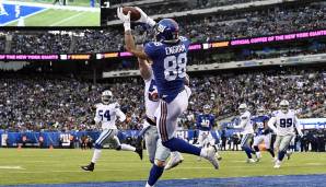 5. Evan Engram, Giants. Toller Receiver ganz besonders nach dem Catch, in puncto Yards nach dem Catch pro Reception war er 2018 in der Top-4 - und zudem ist Engram ein solider Blocker. Nach Engram gibt es bei den TEs einen klaren Cut.