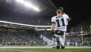 Carson Wentz verpasste in den letzten zwei Saison acht Spiele.