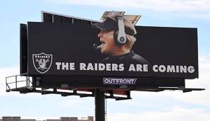 Head Coach Jon Gruden und die Oakland Raiders werden 2019 bei Hard Knocks zu sehen sein!