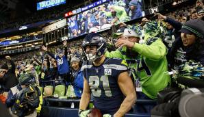 15. Seattle Seahawks - Fan-Ausgaben: 18 - Social-Ranking: 8 - Auswärts-Auftritte: 24.