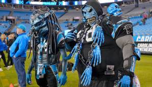 16. Carolina Panthers - Fan-Ausgaben: 22 - Social-Ranking: 5 - Auswärts-Auftritte: 27.