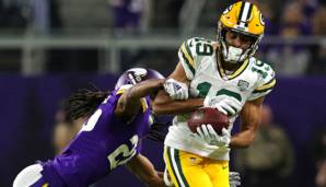 EQ St. Brown könnte 2019 eine größere Rolle bei den Green Bay Packers übernehmen.