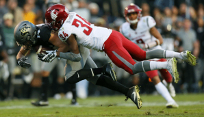 Jalen Thompson (r.) spielt künftig für die Arizona Cardinals.