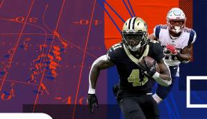 Spieler wie Alvin Kamara und James White nehmen in modernen Offenses zentrale Rollen ein.