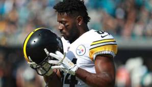 Droht Antonio Brown von den Oakland Raiders den Saisonstart zu verpassen?