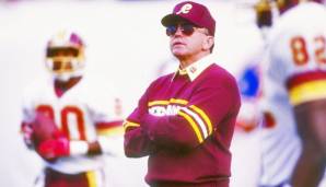 Joe Gibbs gewann mit den Washington Redskins drei Super Bowls.