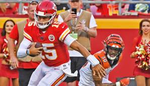 Patrick Mahomes knüpfte im ersten Preseason-Spiel schon wieder an seine MVP-Form des Vorjahres an.