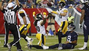 NFL, Preseason, Week 3, Pittsburgh Steelers, Tennessee Titans