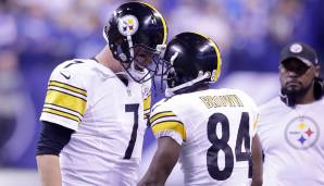 Im Dezember 2018 verscherzt es sich AB auch mit den Steelers: Er streitet mit Big Ben, bewirft diesen mit einem Football und schwänzt anschließend das Training. Folglich wird er fürs letzte Spiel der Saison suspendiert und geht vor Spielende.