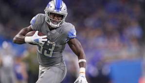 DETROIT LIONS: Kerryon Johnson. Überzeugte bereits in seiner Rookie-Saison. Im kommenden Jahr scheinen die Lions noch mehr auf den Run setzen zu wollen. Johnson ist der talentierteste Back und könnte hinter einer guten Line starke Zahlen auflegen.