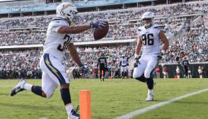 LOS ANGELES CHARGERS: Austin Ekeler. Agierte bereits im letzten Jahr mit limitierten Touches statistisch effektiver als Starter Melvin Gordon. Sollte Gordon in der kommenden Saison tatsächlich aussetzen, hat Ekeler die Klasse, um diesen 1:1 zu ersetzen.