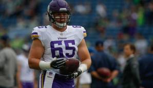 MINNESOTA VIKINGS: Pat Elflein. Nach einer miesen Saison soll Elflein 2019 als Guard wieder angreifen. Im Training Camp sah der 25-Jährige deutlich verbessert aus. Mit Garrett Bradbury und Josh Kline könnte er eine durchaus solide Interior Line bilden.