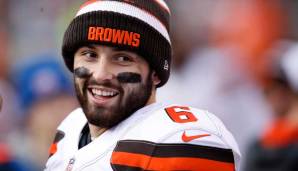 CLEVELAND BROWNS: Baker Mayfield. Nach einer starken Rookie-Saison fliegt Mayfield nicht gerade unterm Radar. Für eine Saison mit Breakout-Charakter müsste er im MVP-Rennen vorne mit dabei sein – mit dem Talent und den Waffen könnte genau das passieren.