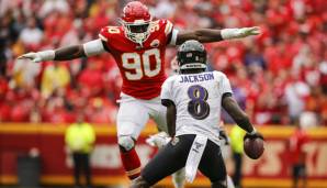 Die Chiefs gewannen das Duell gegen Lamar Jackson und die Ravens.