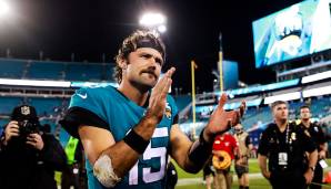 GEWINNER: Gardner Minshew, QB, Jaguars: Mehrere sehr überzeugende Drives und Momente gegen eine komplexe Titans-Defense. Minshew hat jetzt drei gute bis sehr gute nacheinander geliefert - und der Platz von Nick Foles wackelt bedenklich!