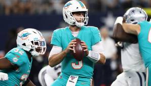 Josh Rosen, QB, Dolphins: Klingt merkwürdig, wenn man auf das Endergebnis betrachtet. Doch mit Blick auf die Umstände, und wenn man bedenkt, wie häufig sich Miami selbst im Weg stand, hatte Rosen ein ermutigendes Starting-Debüt.