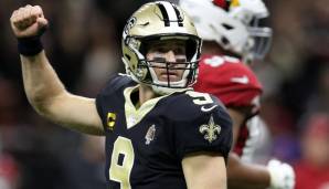 Drew Brees feierte ein erfolgreiches Comeback.