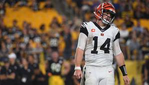 Andy Dalton führte die Bengals für neun Saisons als Quarterback aufs Feld.