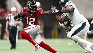 Die New England Patriots haben Mohamed Sanu aus Atlanta vepflichtet