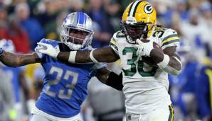 Die Green Bay Packers haben die Detroit Lions im Monday Night Game von Woche 6 geschlagen.