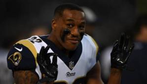 Marcus Peters wurde zu den Baltimore Ravens getradet.