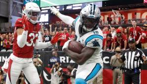 Curtis Samuel, Panthers (@49ers): In seinem letzten Spiel überzeugte Samuel mit zwei Touchdowns. Trotzdem sollte er lieber auf eurer Bank bleiben: Über die letzten vier Wochen waren die Niners die mit Abstand beste WR-Defense.