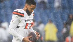 Wide Receiver, SITS: Odell Beckham Jr., Browns (@Broncos): Auch gegen die Patriots kam OBJ nicht wirklich zur Entfaltung, er ist kein Must-Start mehr. Bei den Broncos wurde Chris Harris Jr. nicht getradet, kein Team lässt bislang weniger WR-Punkte zu.