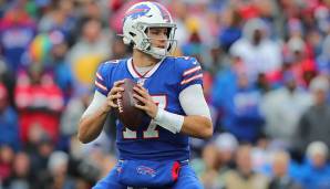 21. Josh Allen, Bills. "Turnover-Risiken" ist das Stichwort bei Allen. Insbesondere gegen Pressure ist er noch immer ein wandelndes Risiko. Big Plays sind immer möglich, genau wie haarsträubende Pässe. Ich würde mir noch mehr designte QB-Runs wünschen.