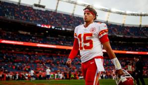 3. Patrick Mahomes, Chiefs. Kehrt in Woche 10 wohl zurück und kann dann wieder die Pole Position angreifen. Mahomes ist und bleibt einer der unumstrittenen Elite-QBs, und wenn er fit ist, sollten wir auch wieder mehr von dem kreierenden QB sehen.