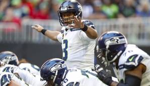 1. Russell Wilson, Seahawks. Aktuell ist es ein klarer erster Platz: Wilson spielt derzeit schlicht und ergreifend auf einem anderen Level als der Rest der Liga. Unglaublich gut vertikal, aber auch deutlich effizienter geworden. Eine MVP-Saison.