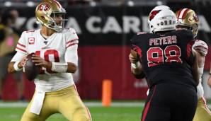 Jimmy Garoppolo führte die 49ers zu einem beeindruckenden Sieg über die Arizona Cardinals.