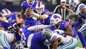 Die Buffalo Bills setzten sich gegen die Dallas Cowboys durch.