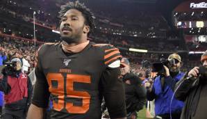 Myles Garrett droht eine lange Sperre.