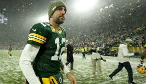 Aaron Rodgers und die Green Bay Packers entkamen dem Schneegestöber gegen die Panthers mit einem Sieg.