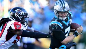 VERLIERER: Kyle Allen, QB, Panthers. Allen ist nun wohl endgültig entzaubert worden. 4 Interceptions gegen die Falcons sprechen eine deutliche Sprache für den jungen QB, der den Rest der Saison Starter bleiben wird.